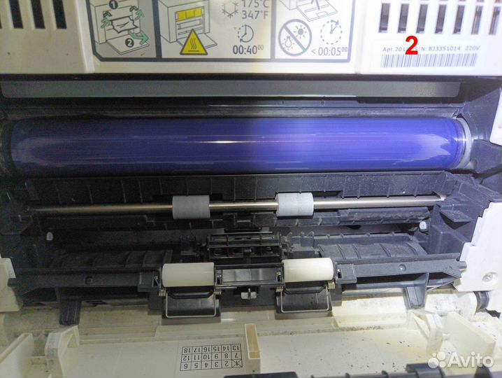 Мфу лазерный Xerox 3045 на запчасти