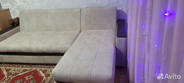 Угловой диван бу