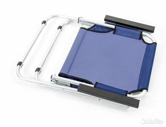 Кресло шезлонг складное алюминий AKS-08B новое