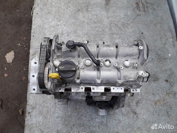 Двигатель cwva Volkswagen Skoda 1.6 110лс арт1936