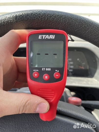 Толщиномер etari 600