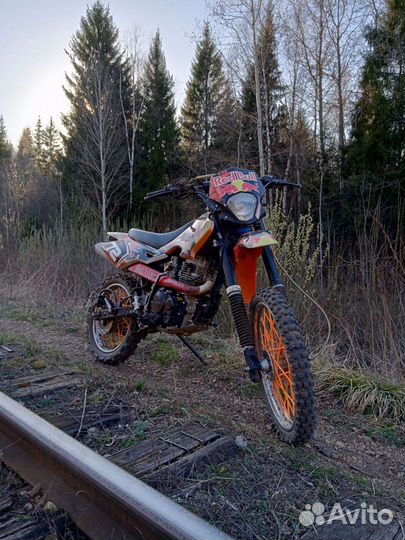 Racer 150 enduro