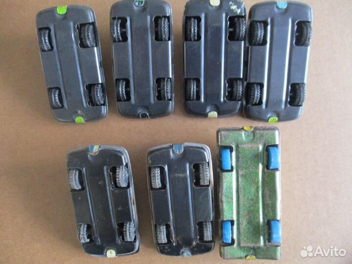 Игрушки СССР машинки, самолеты, металл, пластик