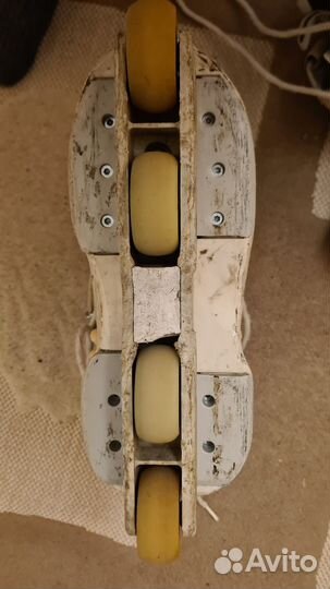 Роликовые коньки Rollerblade TRS