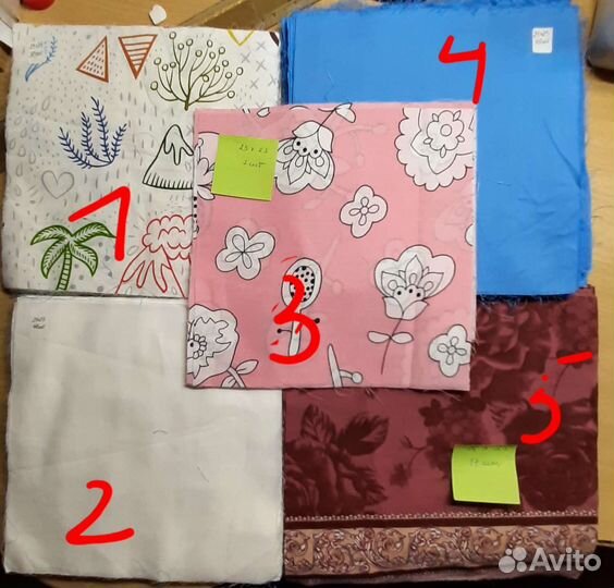 Ткани для пэчворка