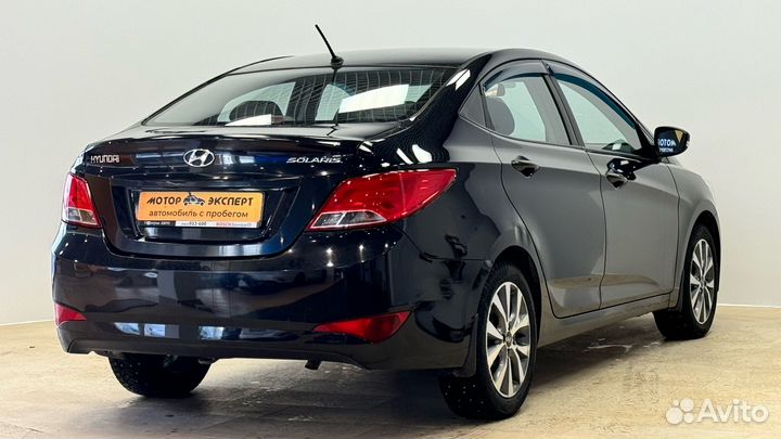 Hyundai Solaris 1.6 МТ, 2015, 211 831 км