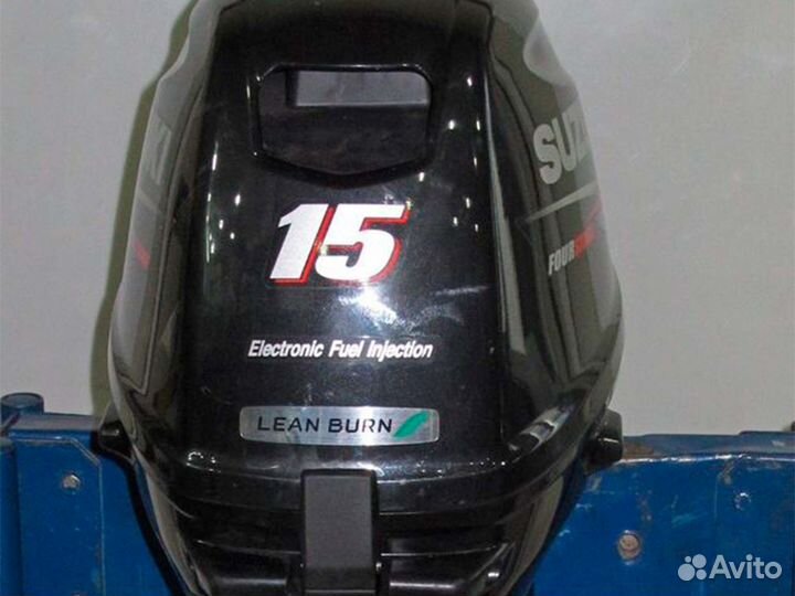 Лодочный мотор suzuki DF15AS Б/у