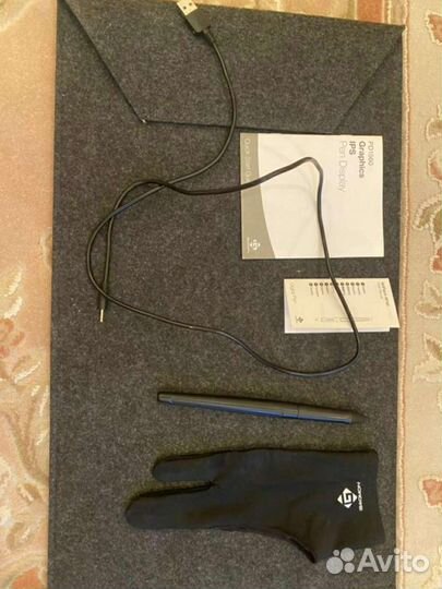 Графический планшет Gaomon PD1560