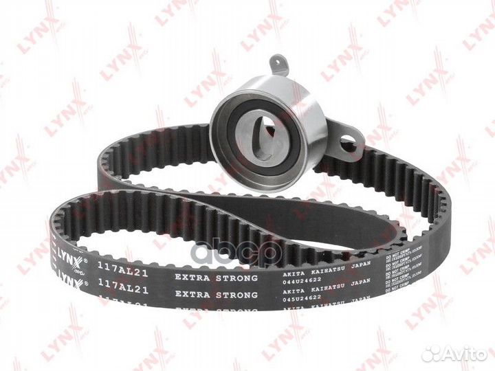 Ремень грм + 1 ролик PK-1113 lynxauto