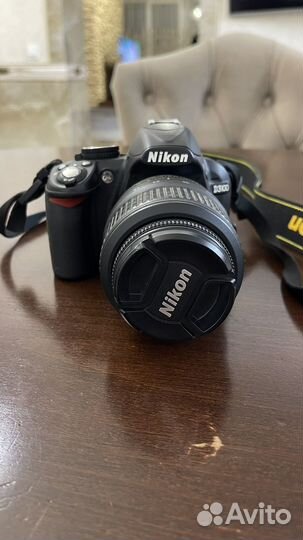 Фотоаппарат nikon d3100