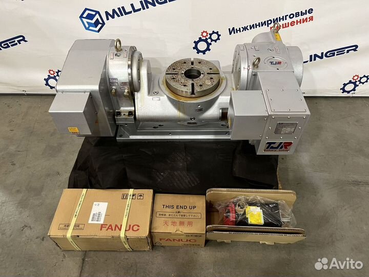 Наклонно-поворотный стол с чпу FHR(s) -255CL