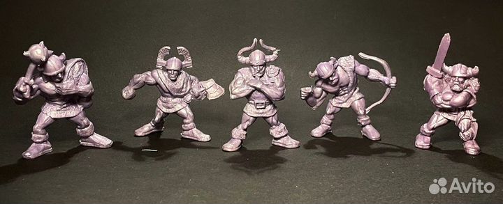 Норман Битвы Fantasy Технолог Солдатики