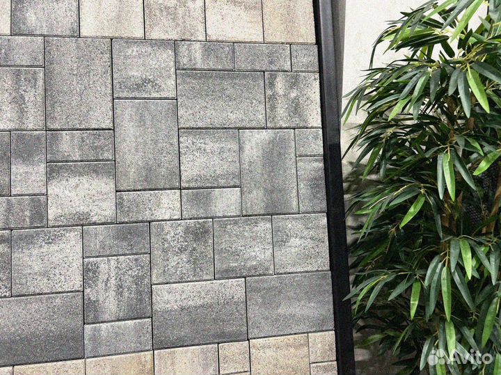 Тротуарная плитка от производителя от 120 м2