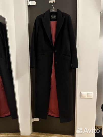 Пальто из кашемира