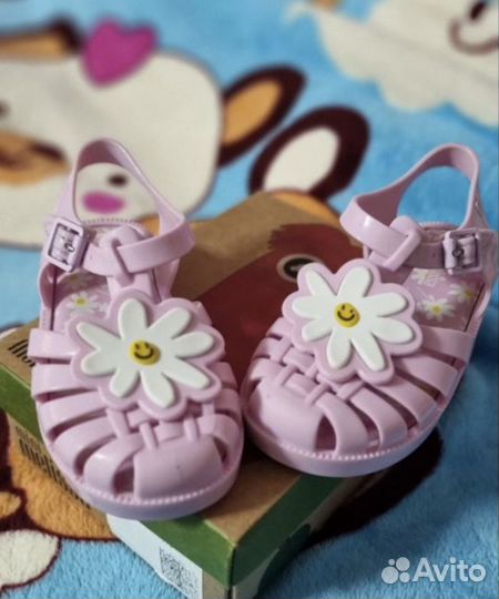 Босоножки mini melissa 25-26