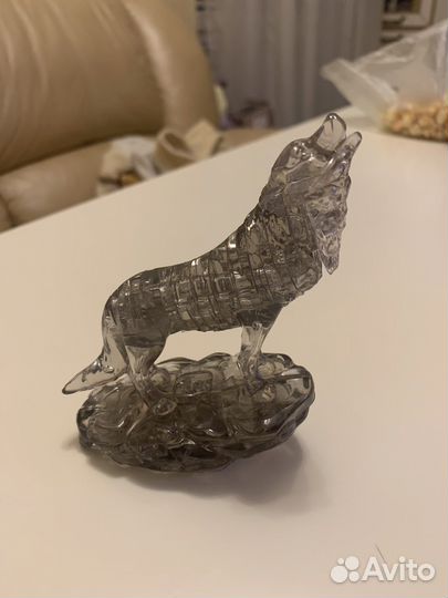 Кристальный 3D пазл