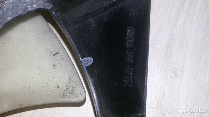 Honda Accord 7 вентилятор радиатора