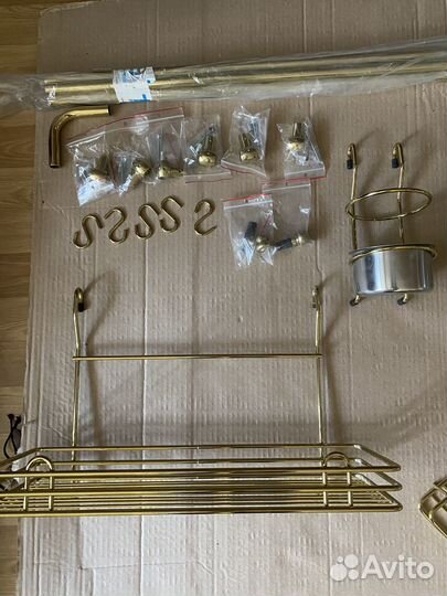 Полки на реллинг