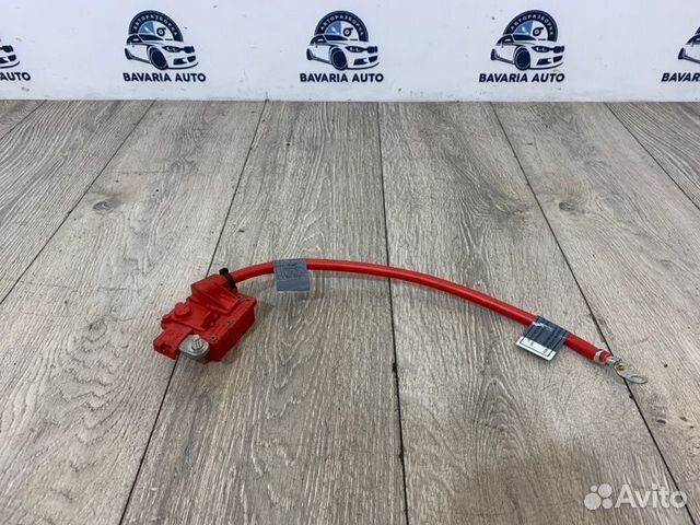 Провод акб (+) Bmw X1 E84 N47D20C 02.25.2010