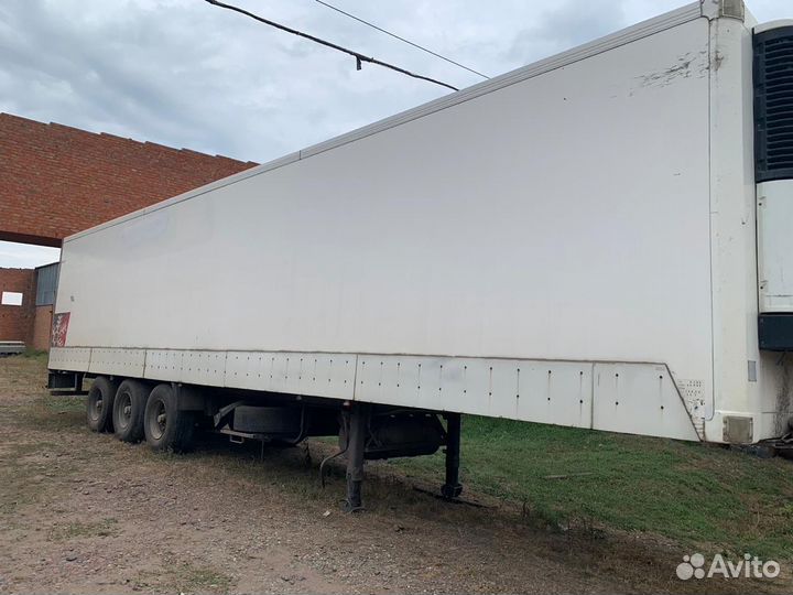 Полуприцеп рефрижератор Lamberet SR2 Green Liner, 2000