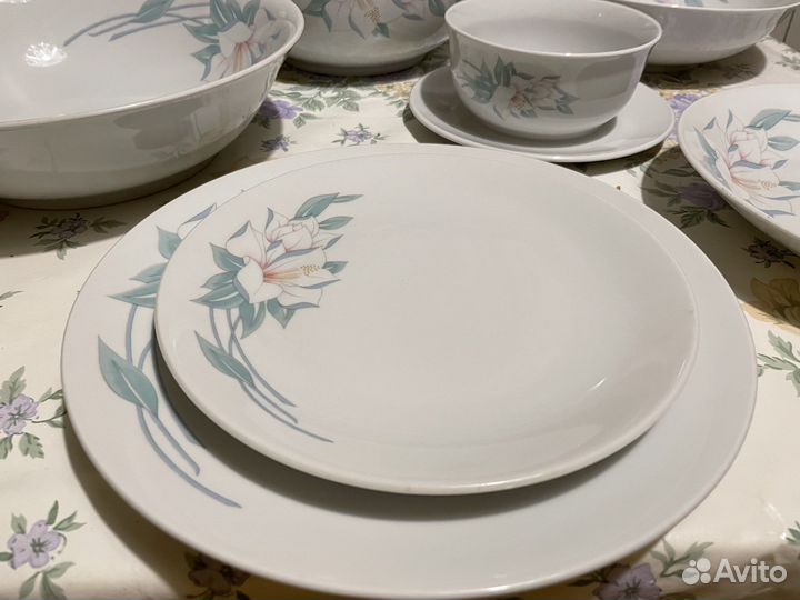 Набор столовой посуды Bohemia Богемия 6 перс 25пр