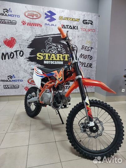 Питбайк ataki Prime 125
