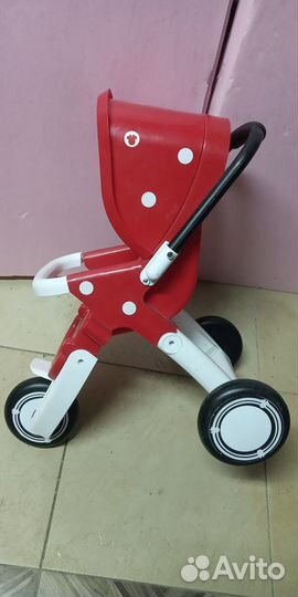 Коляски для кукол 3-х колёсная