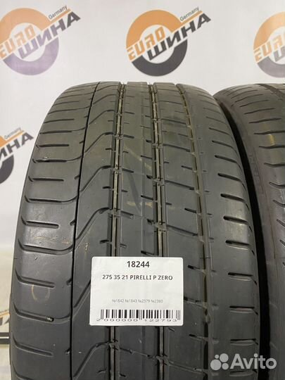Pirelli P Zero 275/35 R21