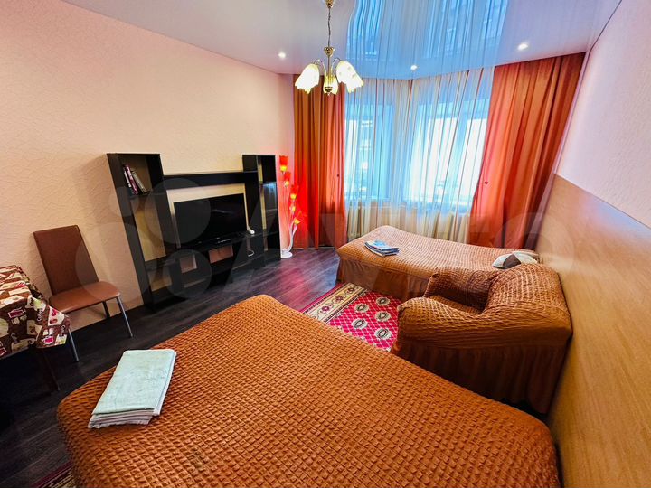 2-к. квартира, 55 м², 3/10 эт.