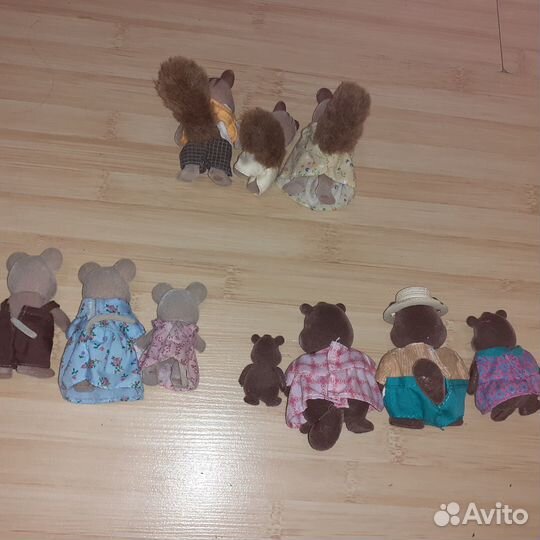 Семейки Sylvanian families,Li'l Woodzeez