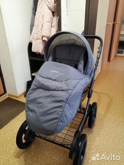 Коляска 2в 1 Aroteam Cocoline