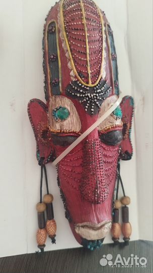 Африканская маска