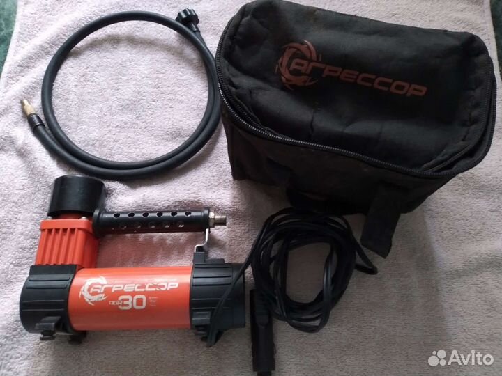 Аgr-30L -автокомпрессор Агрессор,давление 7 атм
