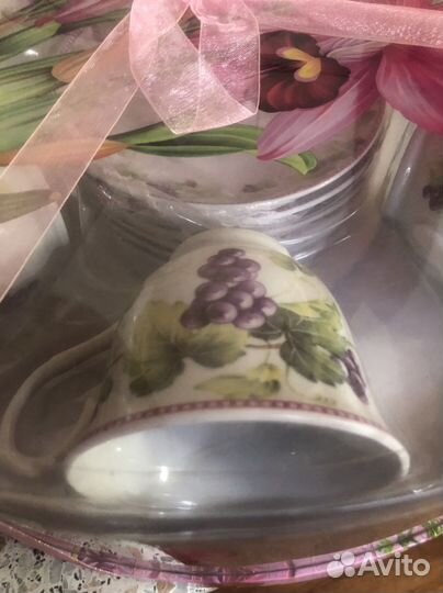 Чайный наборы новые