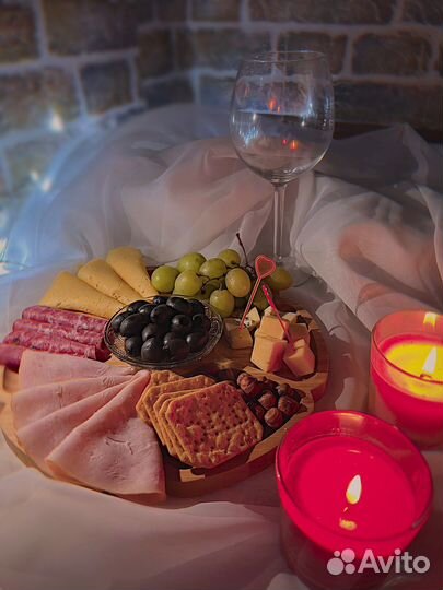 Менажница, блюдо (подарок на 8 марта, 23 февраля)