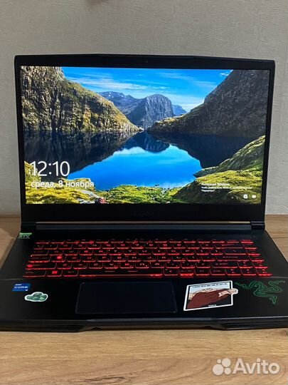 Игровой ноутбук msi katana