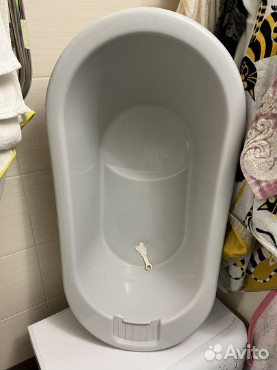 Ванночка для купания bebe jou, стульчик и круг