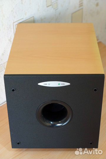 BBK FSW-65 домашний активный сабвуфер