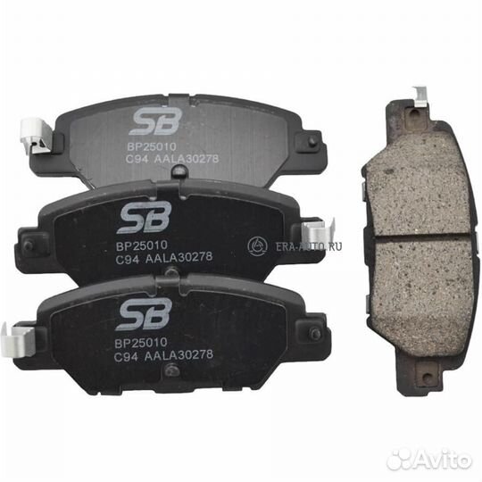 SB nagamochi BP25010 Колодки тормозные задние mazda CX-5 14- BP25010