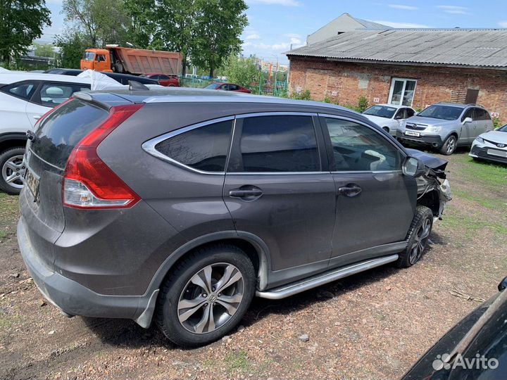 Honda CR-V 2.0 МТ, 2012, битый, 210 000 км