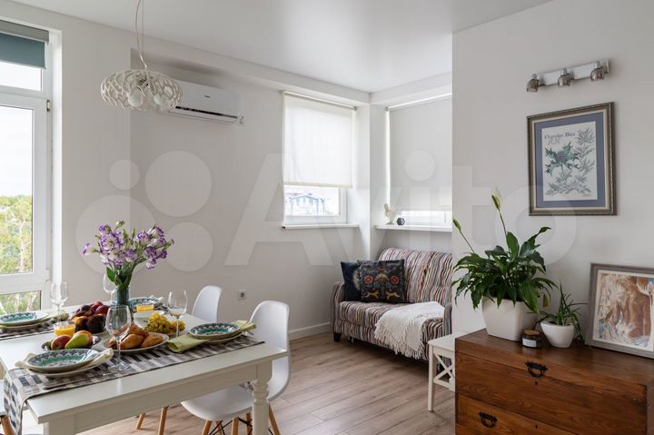 2-к. квартира, 68 м², 6/8 эт.