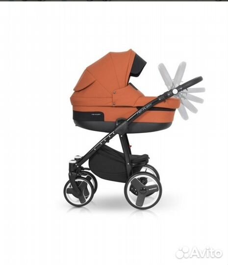 Коляска 2в1 Riko-Re-flex