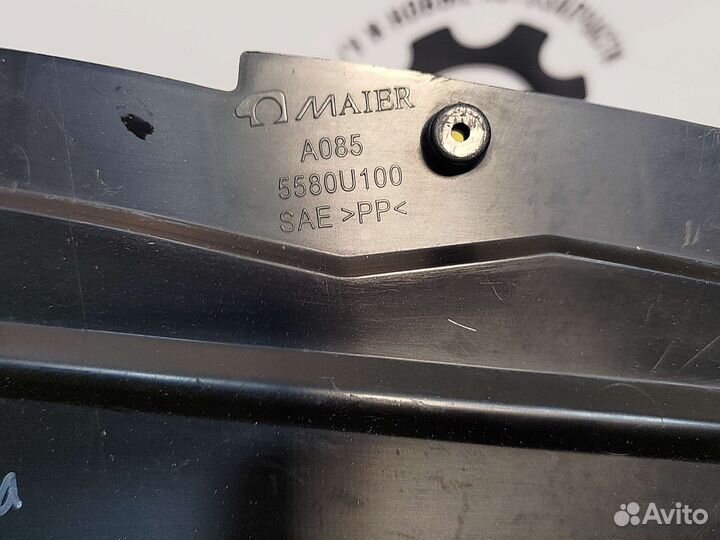 Кожух замка капота Nisan Qashkai j11