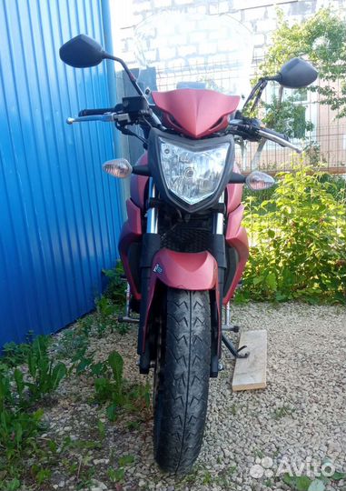 Мотоцикл SYM wolf T2