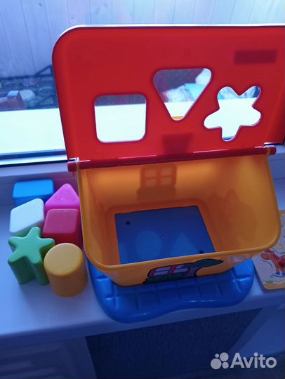 Развивающие игрушки пакетом