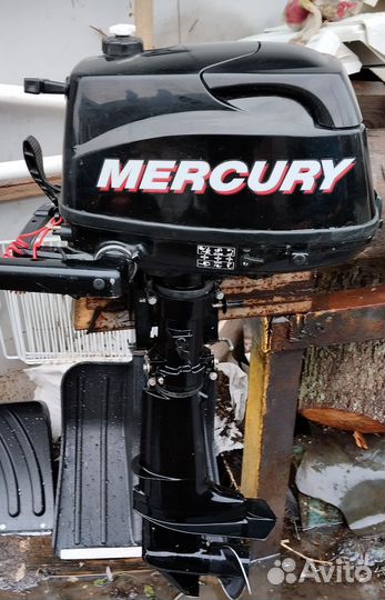 Лодочный мотор Mercury F5M 4такт