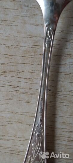 Ложки и вилки, мельхиор