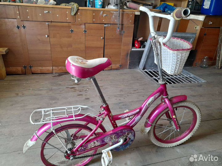 Детский велосипед