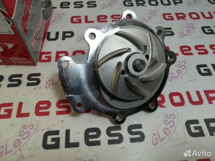 Помпа AJ GY (AJ03 GY01) крыльчатка металл конус Ma