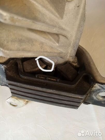 Подушка двигателя для Фиат Добло 2010гв